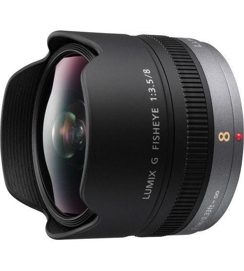 Panasonic Lumix G Fisheye 8mm f/3.5 (H-F008E)